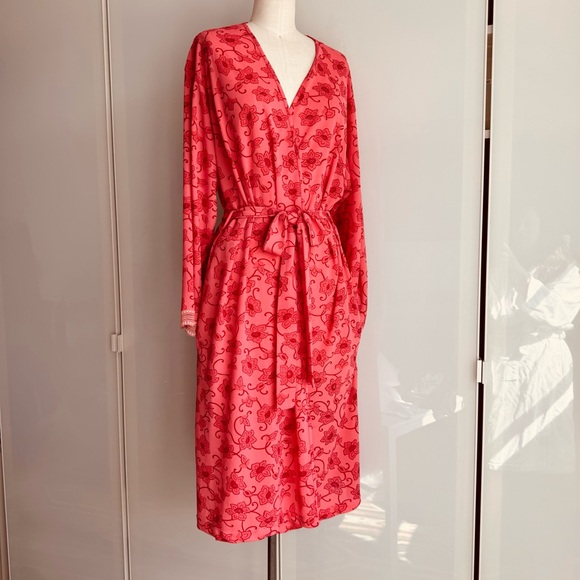 NATORI pristine vintage slinky robe/dress - Picture 1 of 14